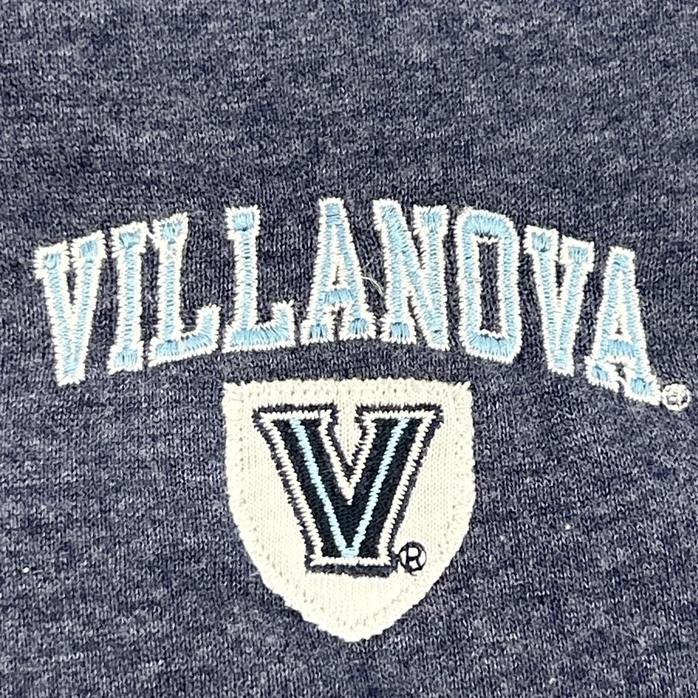 Villanova Wildcats Sweatshirt Men's 2XL Gray League‎ 1/4 Zip Pullover
